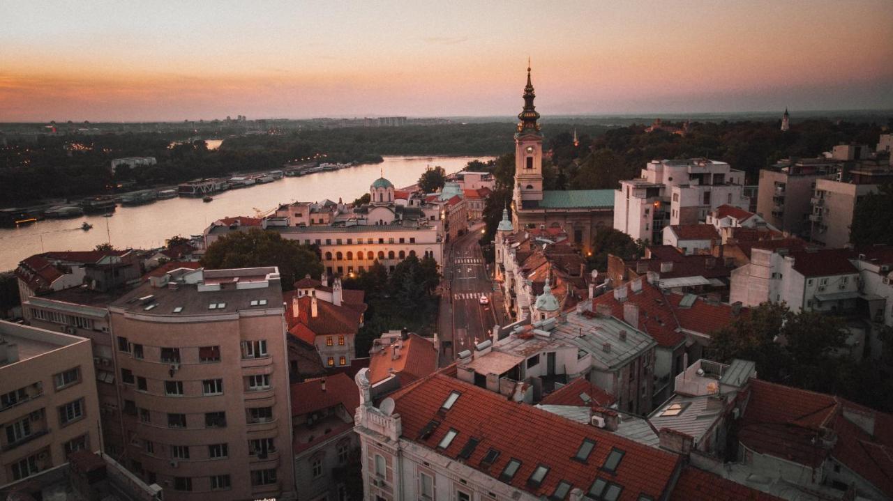 Boutique Hotel Townhouse 27 Beograd Ngoại thất bức ảnh