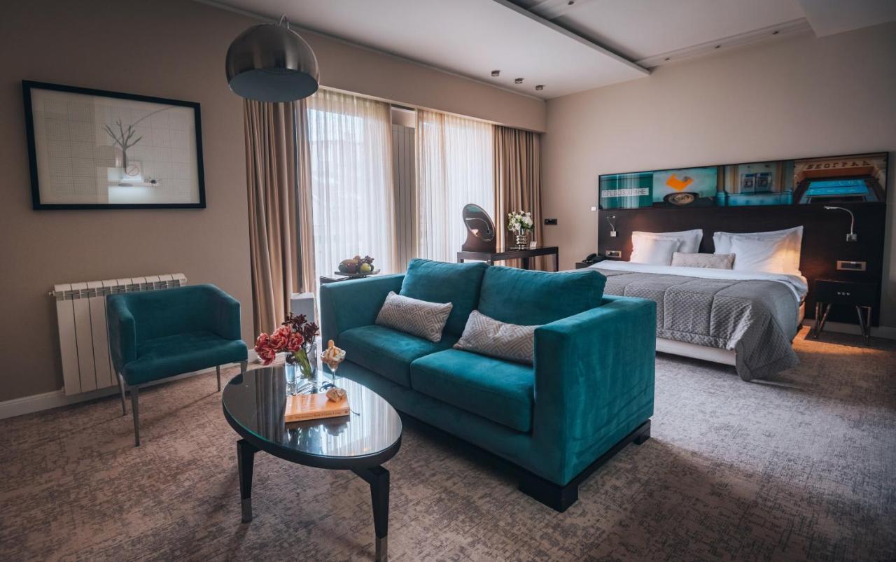 Boutique Hotel Townhouse 27 Beograd Ngoại thất bức ảnh