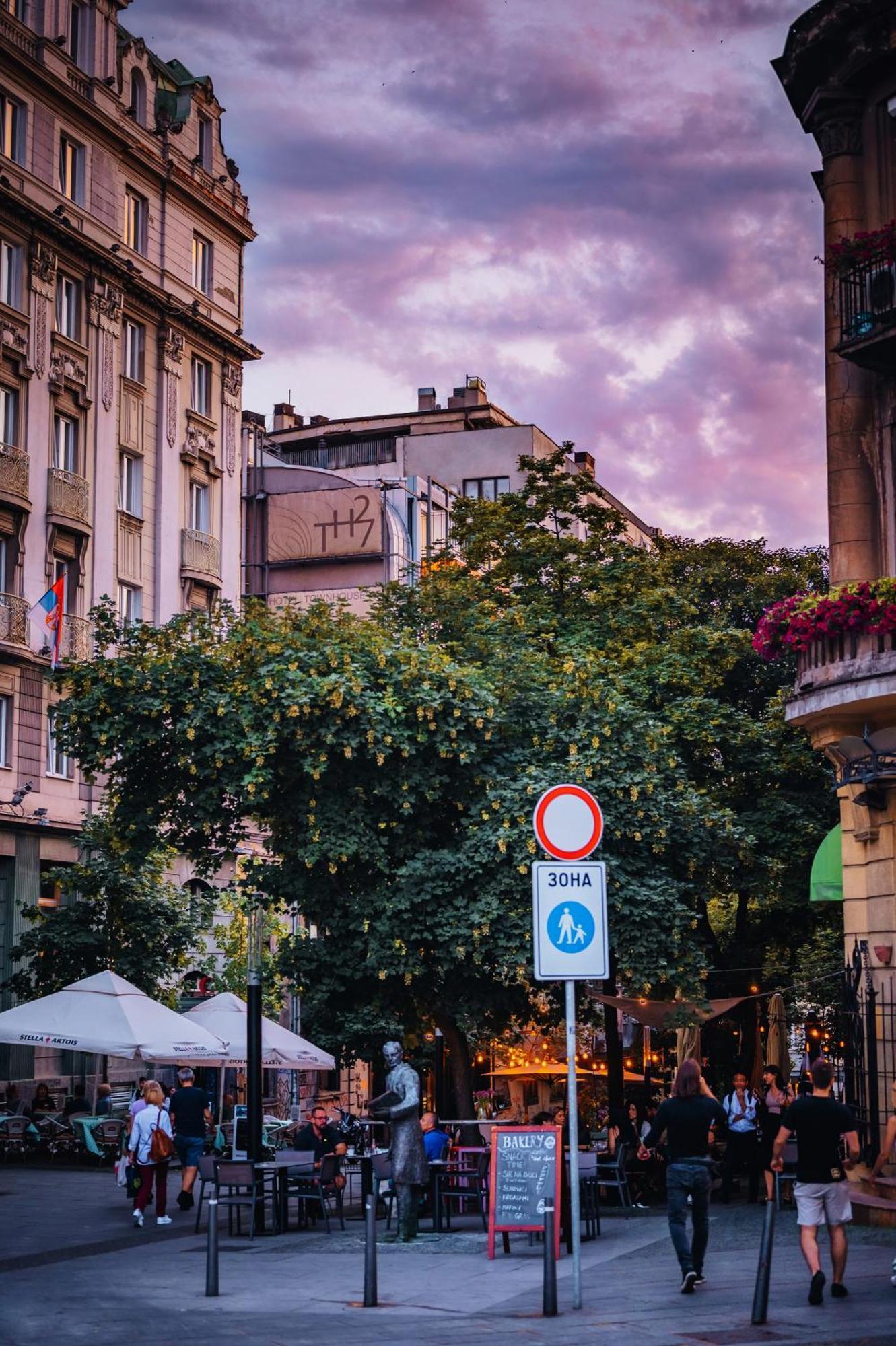 Boutique Hotel Townhouse 27 Beograd Ngoại thất bức ảnh
