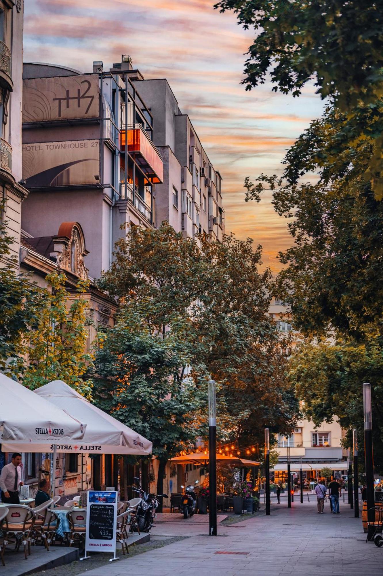 Boutique Hotel Townhouse 27 Beograd Ngoại thất bức ảnh