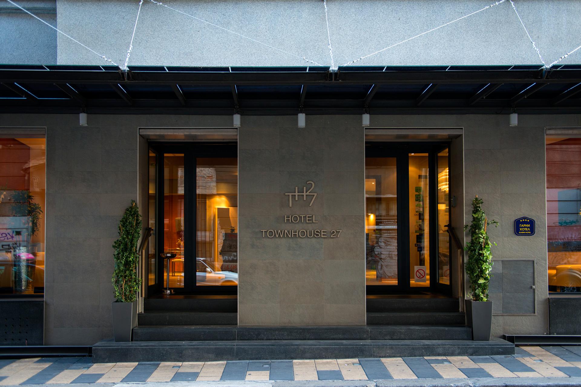 Boutique Hotel Townhouse 27 Beograd Ngoại thất bức ảnh