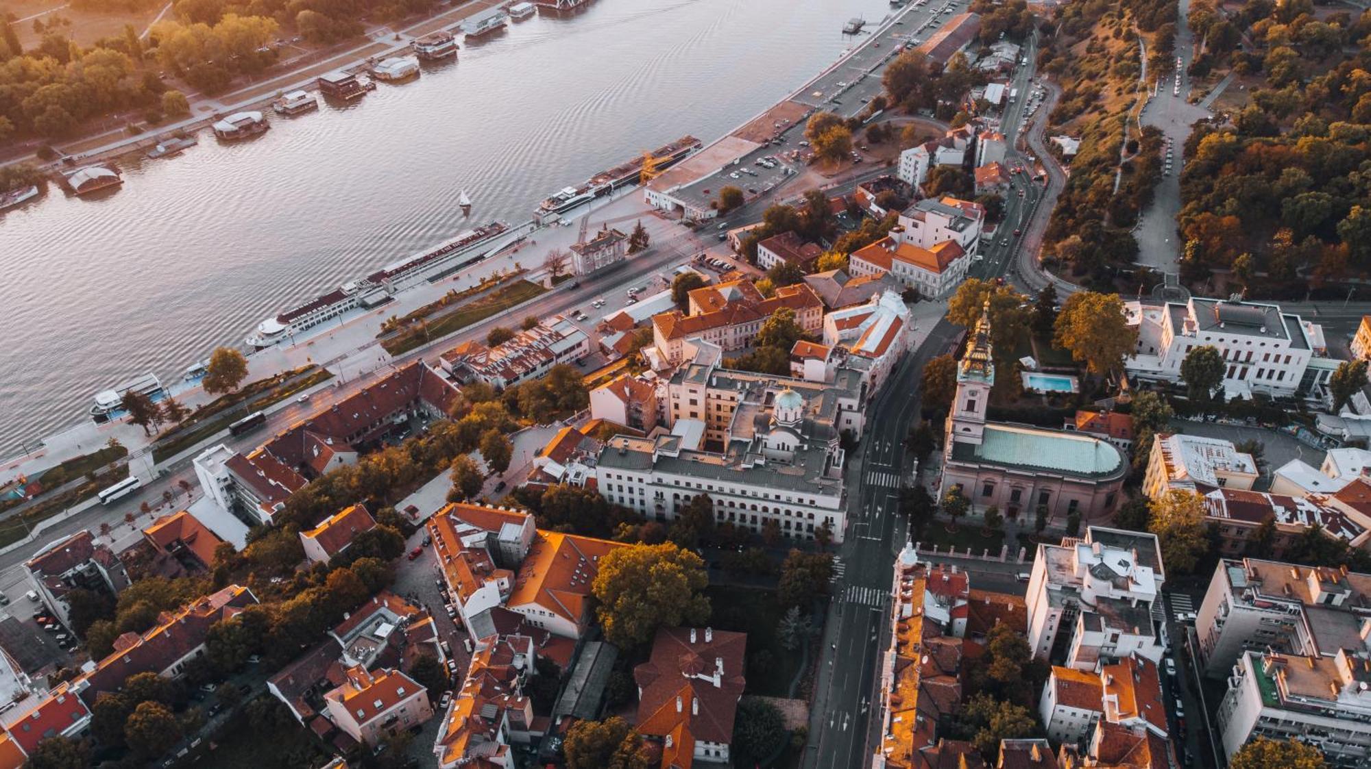 Boutique Hotel Townhouse 27 Beograd Ngoại thất bức ảnh