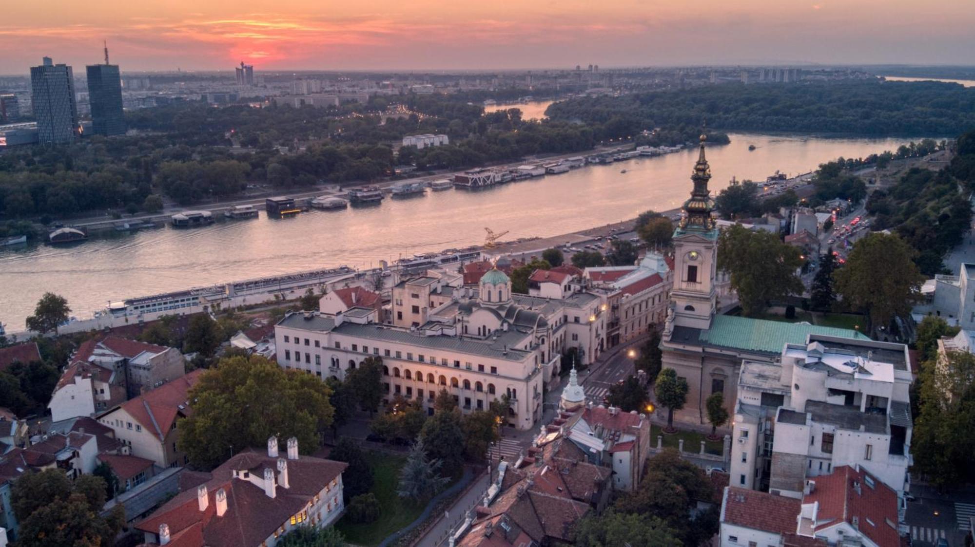 Boutique Hotel Townhouse 27 Beograd Ngoại thất bức ảnh
