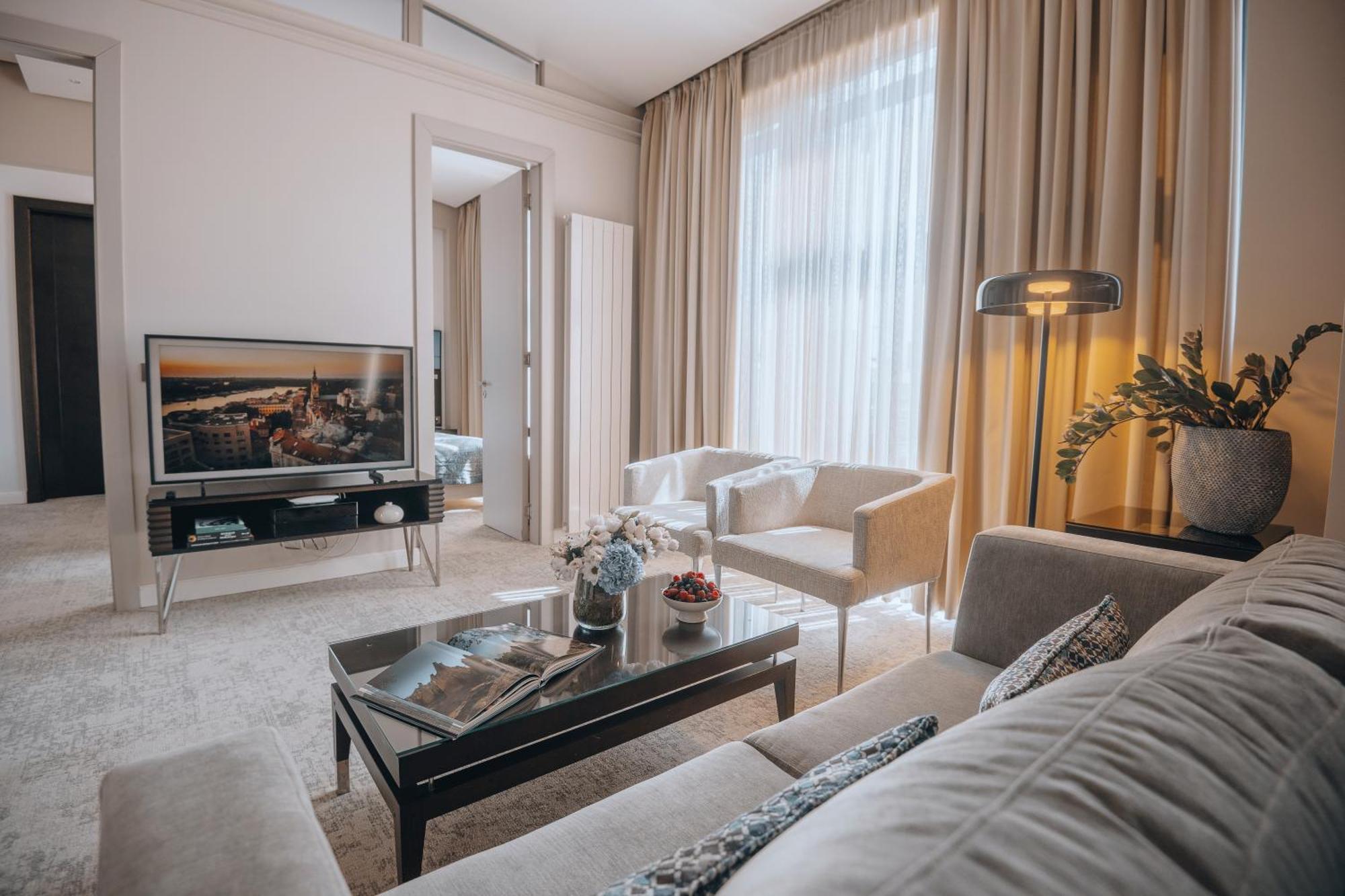 Boutique Hotel Townhouse 27 Beograd Ngoại thất bức ảnh