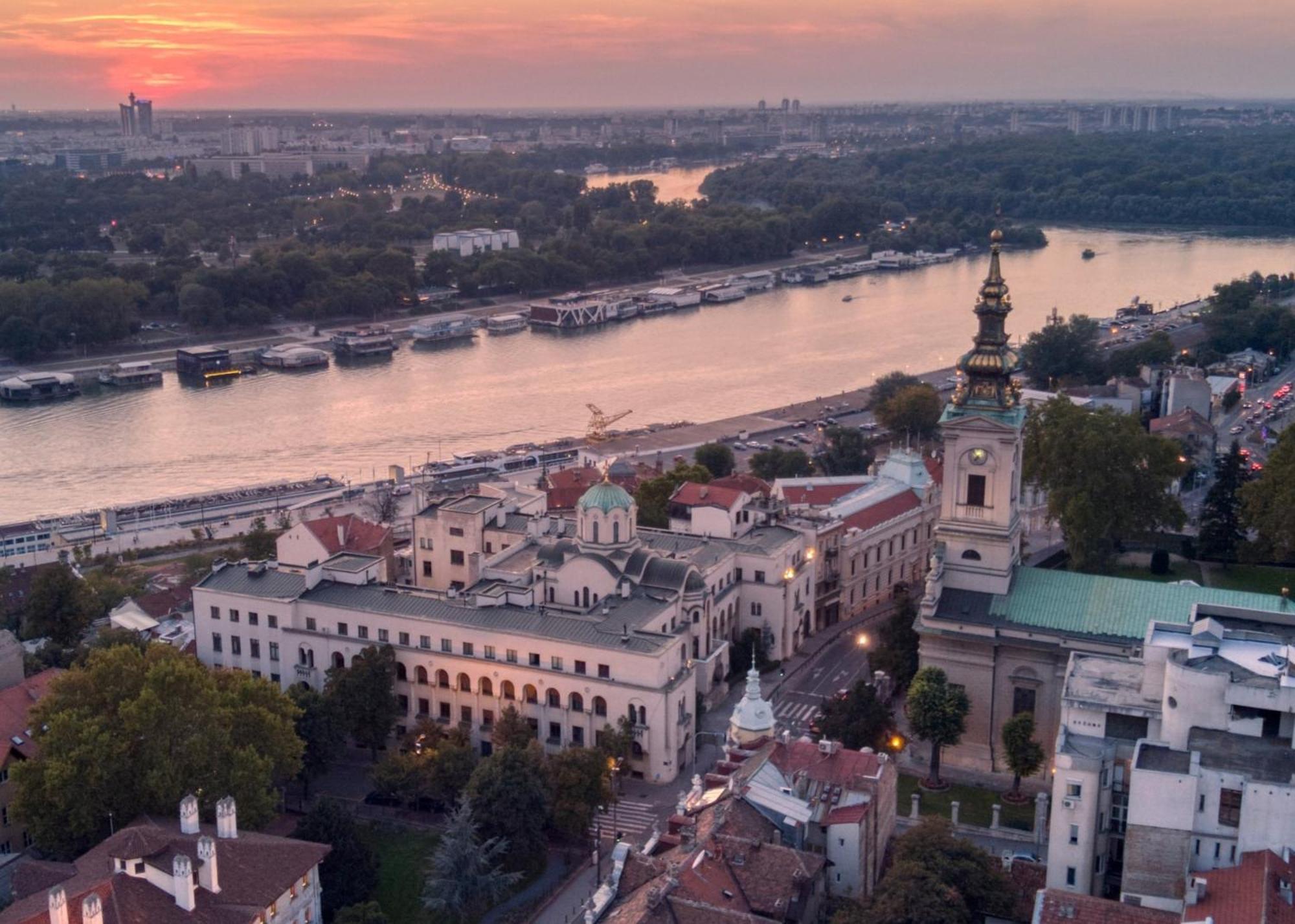 Boutique Hotel Townhouse 27 Beograd Ngoại thất bức ảnh